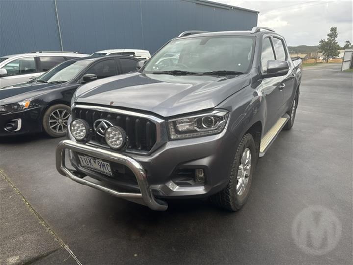 2021 Ldv T60