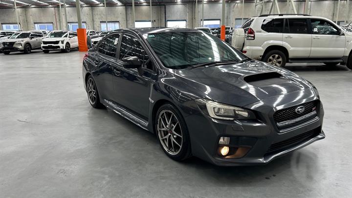 2015 Subaru Wrx