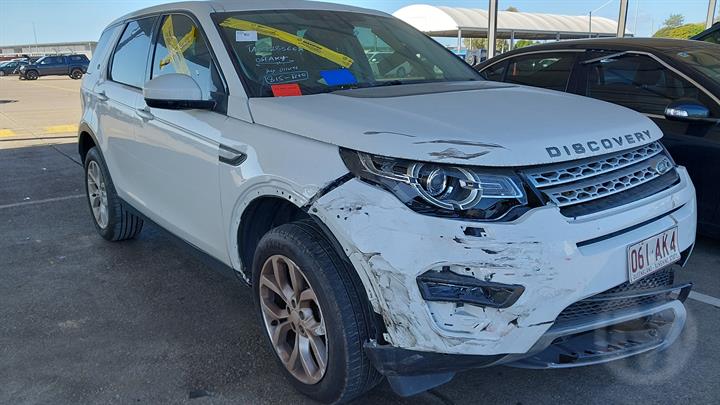 2017 Land Rover Discovery