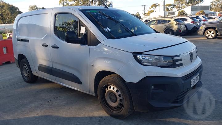 2024 Peugeot Partner
