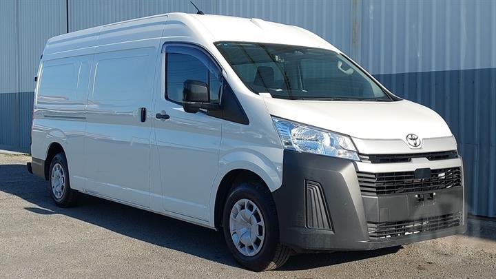 2025 Toyota Hiace