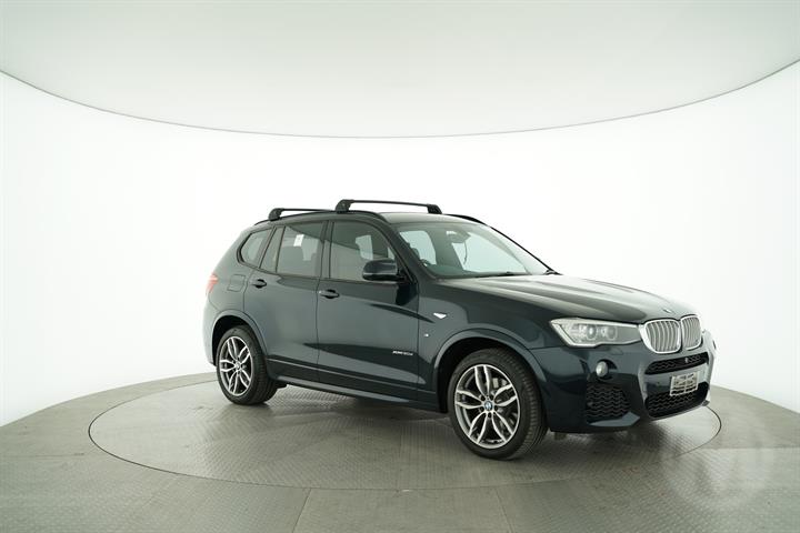 2015 Bmw X3