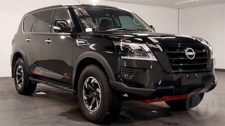 2025 Nissan Patrol