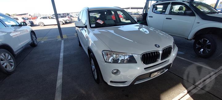 2013 Bmw X3