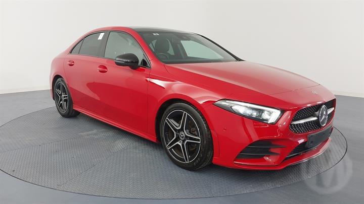 2019 Mercedes-Benz A