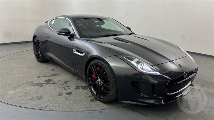 2017 Jaguar F