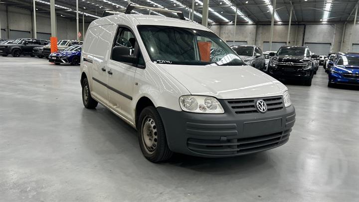 2010 Volkswagen Caddy