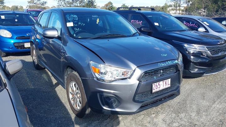 2012 Mitsubishi Asx