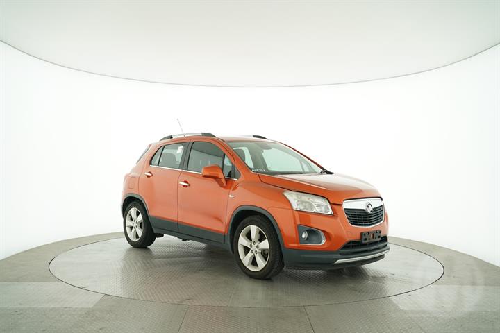 2013 Holden Trax