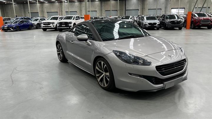 2013 Peugeot Rcz