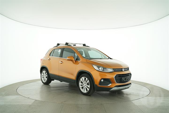 2017 Holden Trax