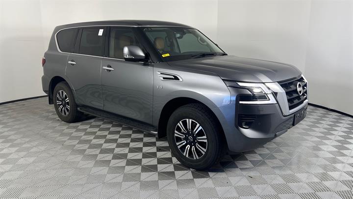 2024 Nissan Patrol