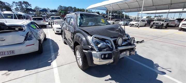 2017 Isuzu Mu-X