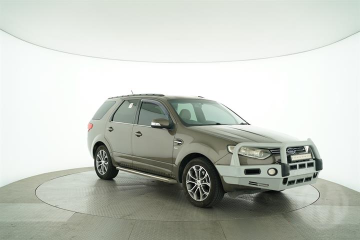 2012 Ford Territory