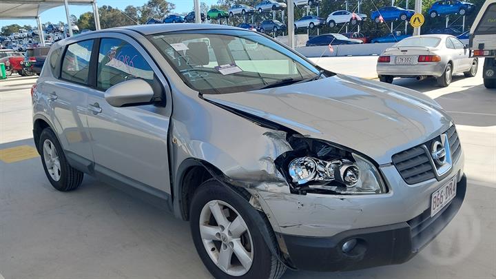 2008 Nissan Dualis