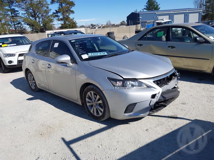 2016 Lexus Ct200H