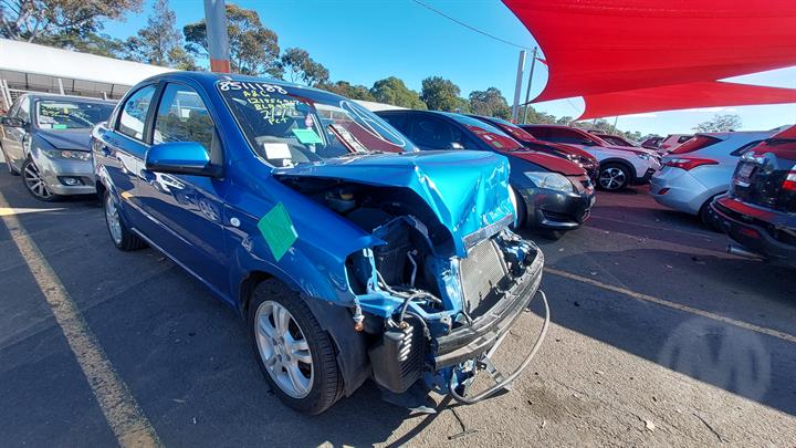 2009 Holden Barina