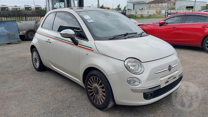 2014 Fiat 500