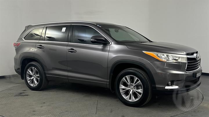 2014 Toyota Kluger
