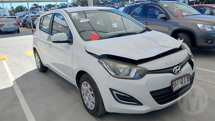 2015 Hyundai I20