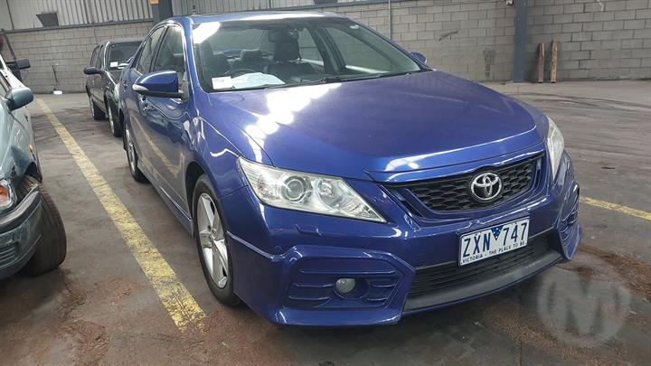 2013 Toyota Aurion