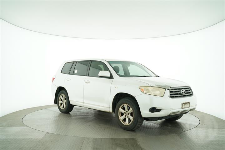 2008 Toyota Kluger