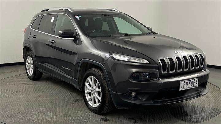 2015 Jeep Cherokee