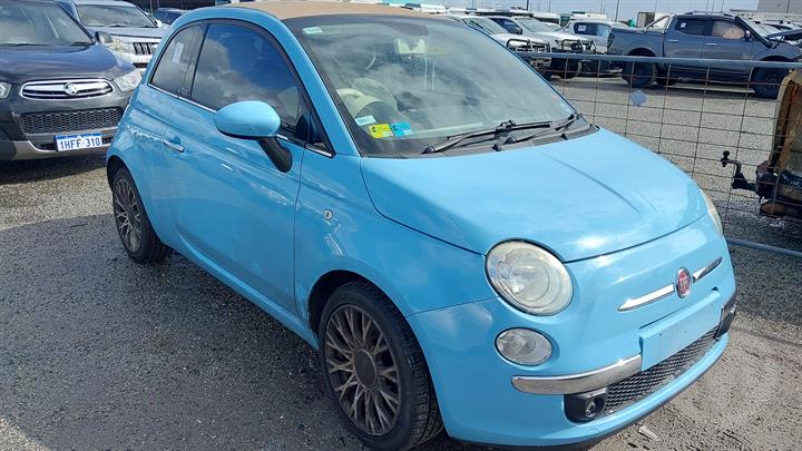 2012 Fiat 500