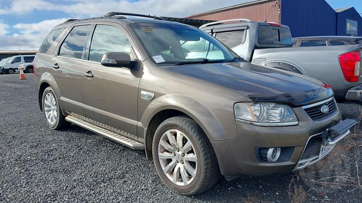 2010 Ford Territory