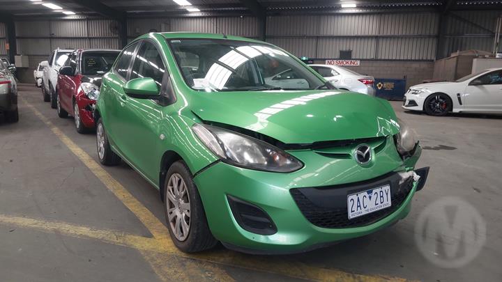 2012 Mazda 2