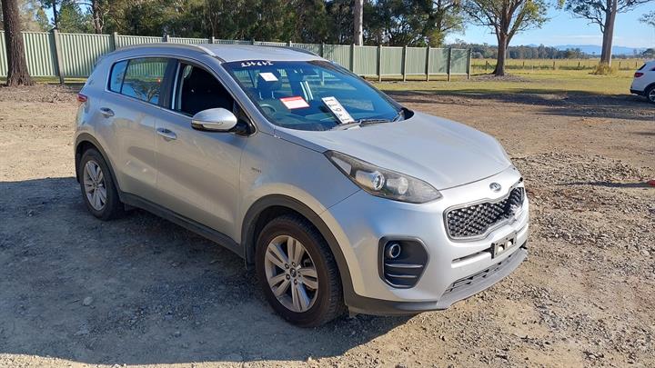 2016 Kia Sportage