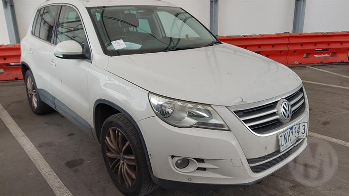 2009 Volkswagen Tiguan