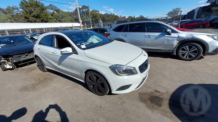 2014 Mercedes-Benz A