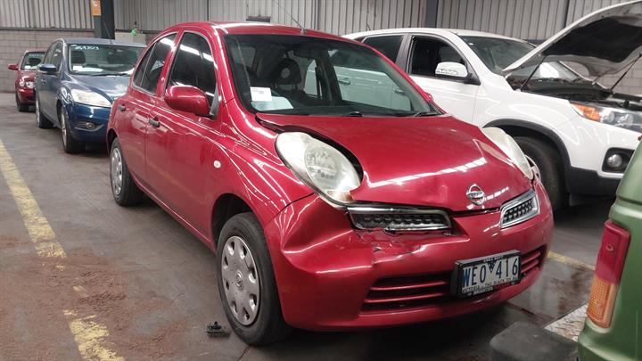 2008 Nissan Micra