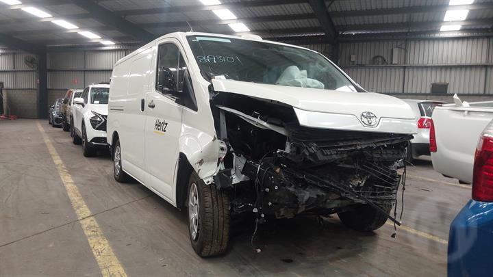 2026 Toyota Hiace
