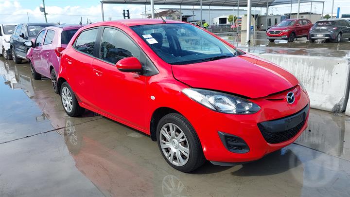 2012 Mazda 2