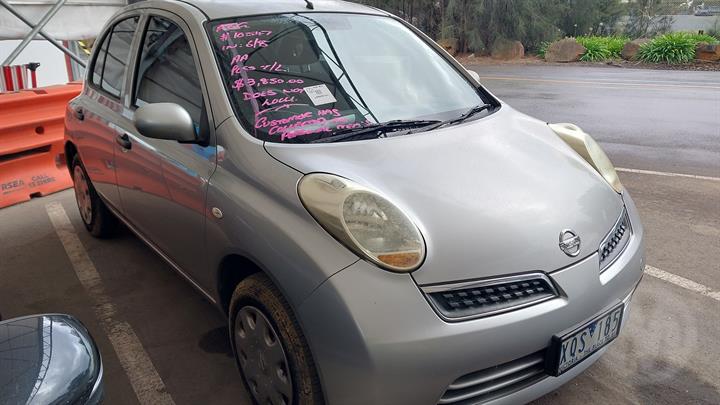 2010 Nissan Micra