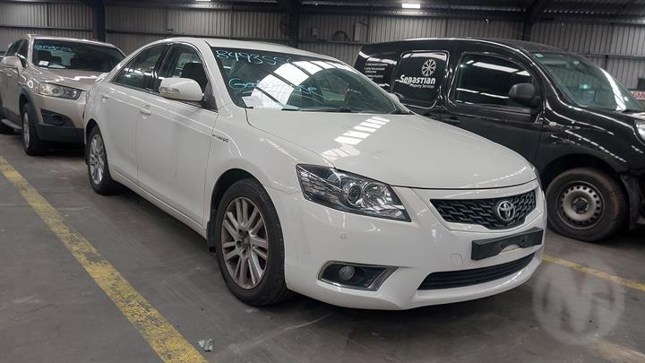 2011 Toyota Aurion