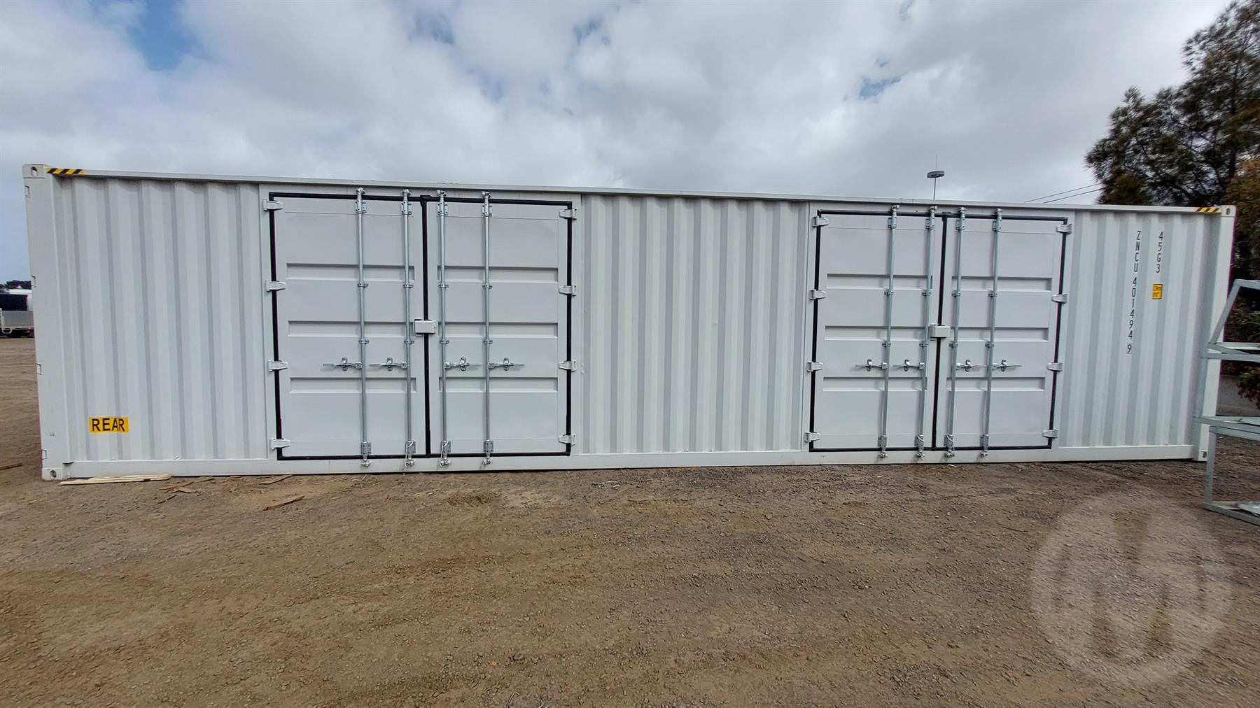 Used 2026 Custom Shipping Container For Auction in Altona North ...
