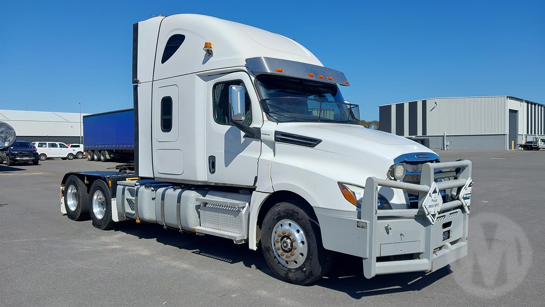 Used 2021 Freightliner Cascadia Prime Mover GCM 140,000kg For Auction ...