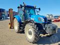 Used 2023 New Holland T6070 MFWD Tractor & Alamo Flail Mower For ...