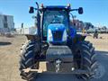 Used 2023 New Holland T6070 MFWD Tractor & Alamo Flail Mower For ...