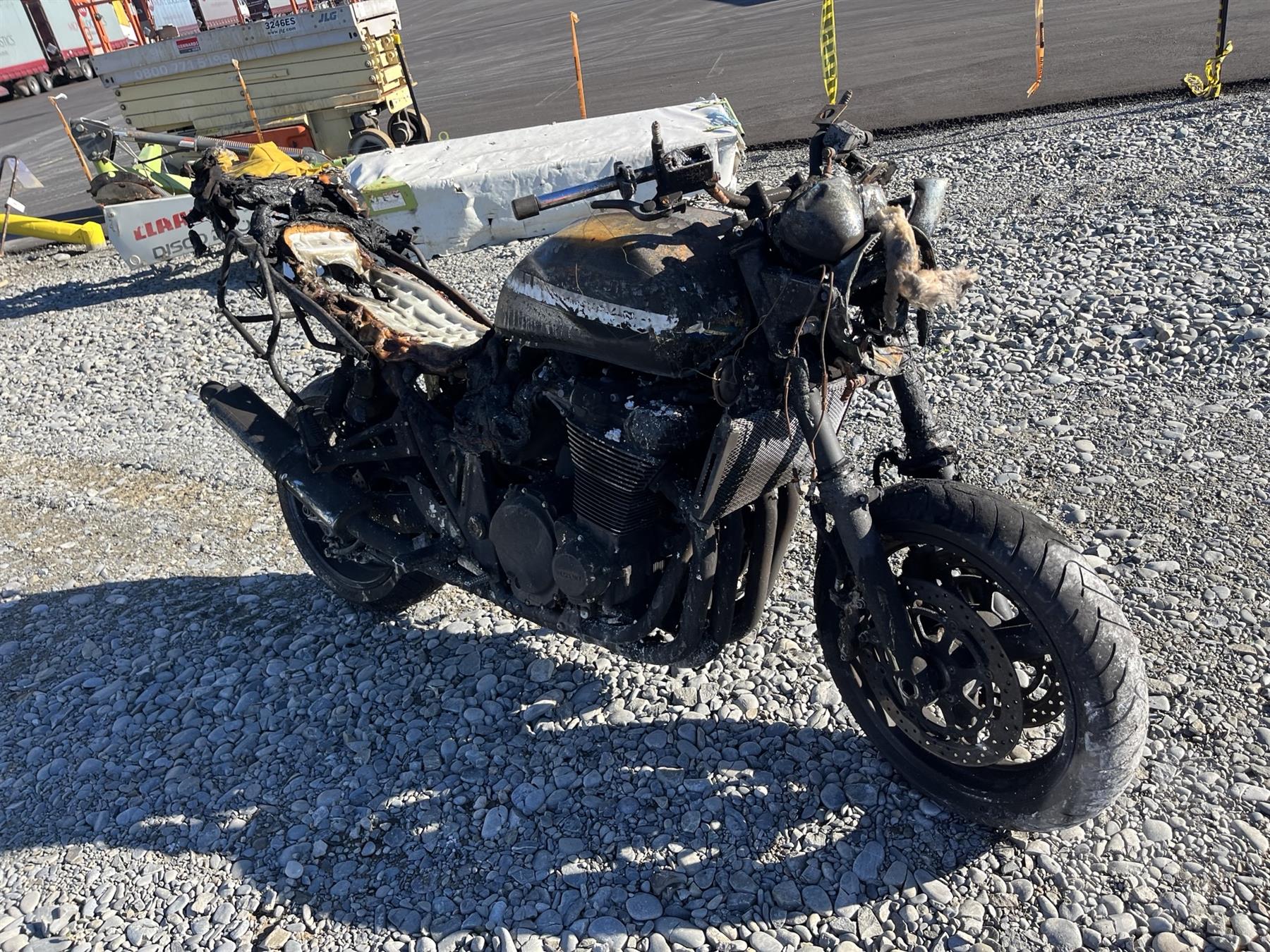 Damaged 2008 Suzuki GSX 1400ZK7 Motorcycle Accident Damaged Motorcycle and Salvage for Sale