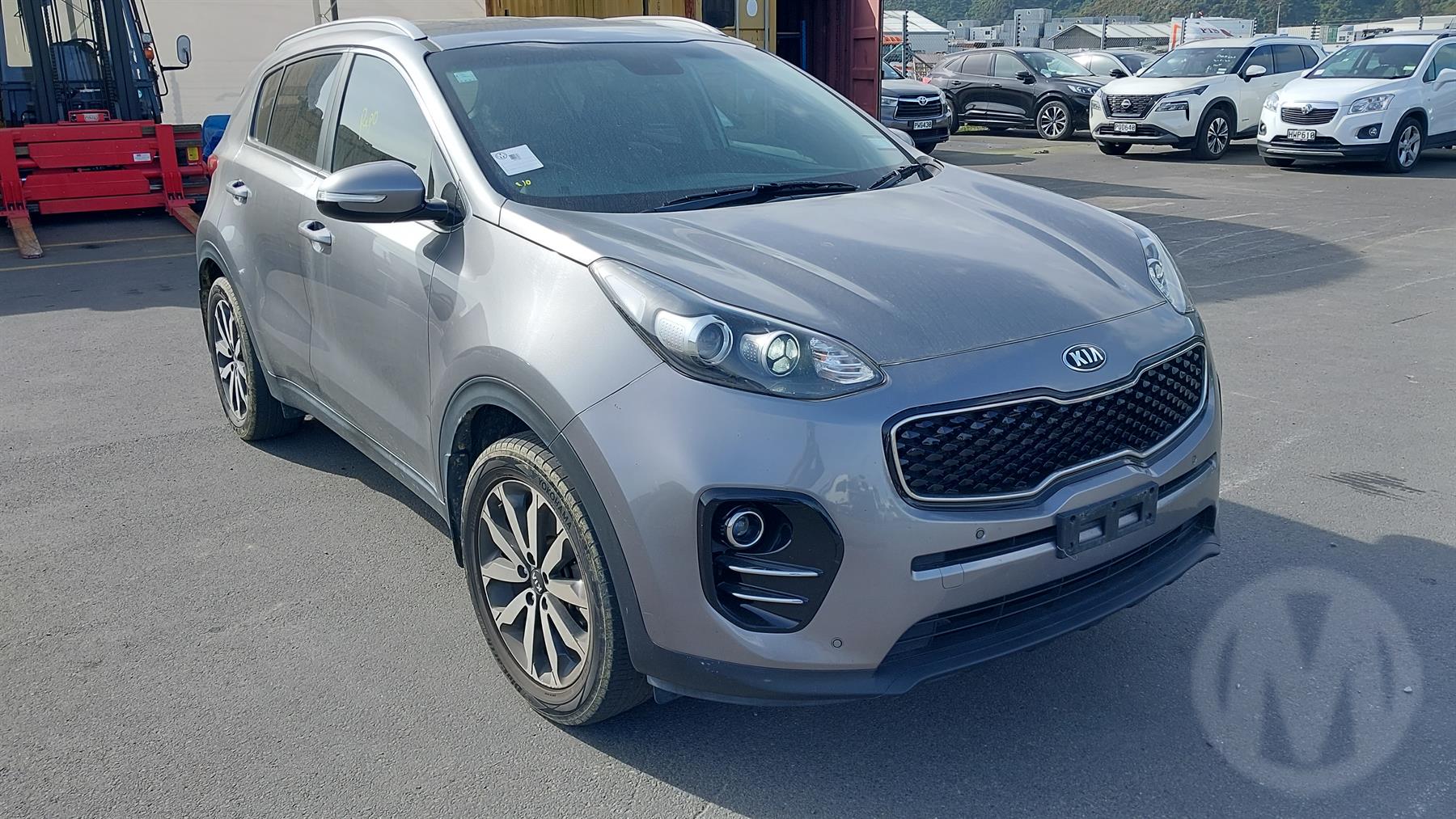 Used 2016 Kia Sportage Urban Ex 2.0P/6AT/S 5D Station Wagon Used Car
