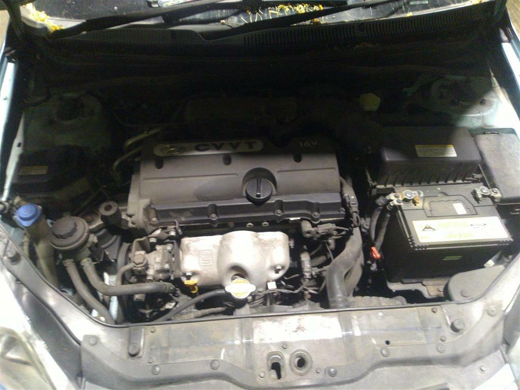 Damaged 2007 Hyundai Accent 1.6 GLS 4D A4 Sedan Accident Damaged