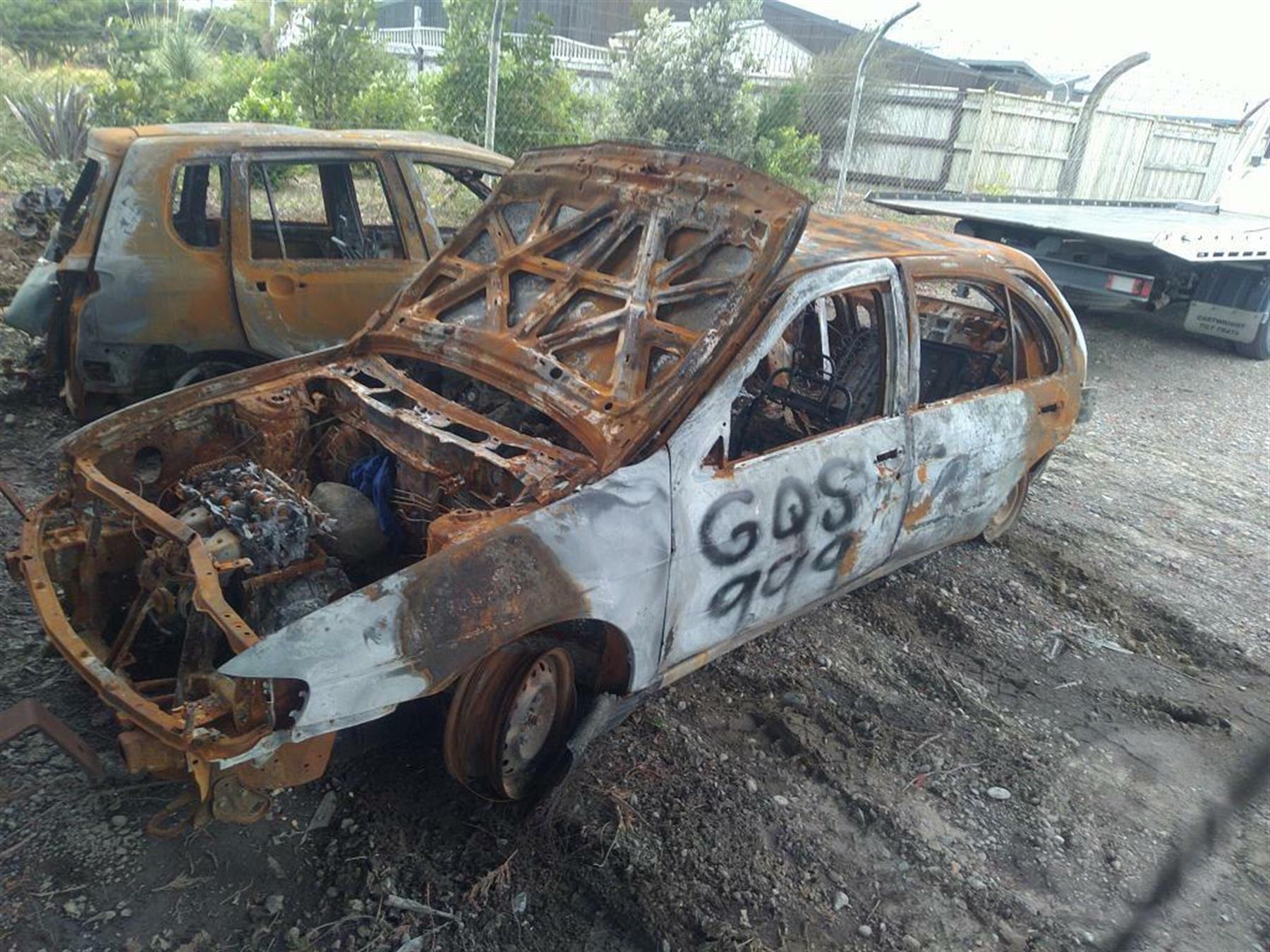 Damaged 1998 Nissan Pulsar Hatch Accident Damaged Hatch and Salvage