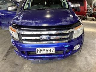 2014 Ford Ranger XLT Dual Cab Utility Photo