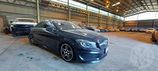 2014 Mercedes-Benz CLA250 Sedan Photo