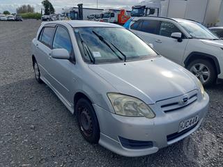 2004 Toyota Corolla Runx Hatch Photo