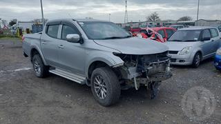 2017 Mitsubishi Triton DC Glxr 5AT 2.4D/4W Dual Cab Utility Photo
